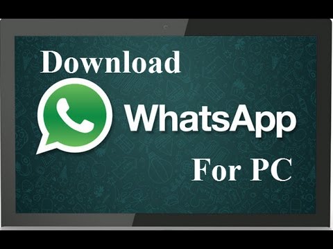 whatsapp app free download pc